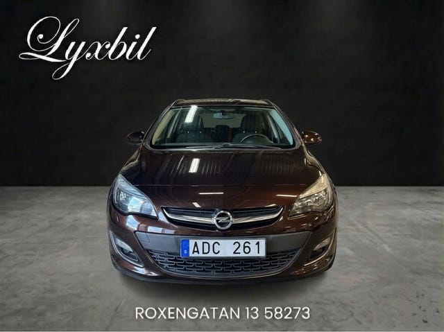 Opel Astra 2014