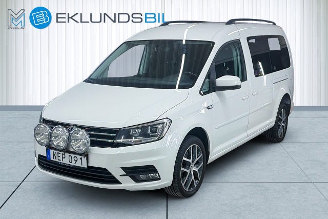 Volkswagen Caddy Maxi 2016