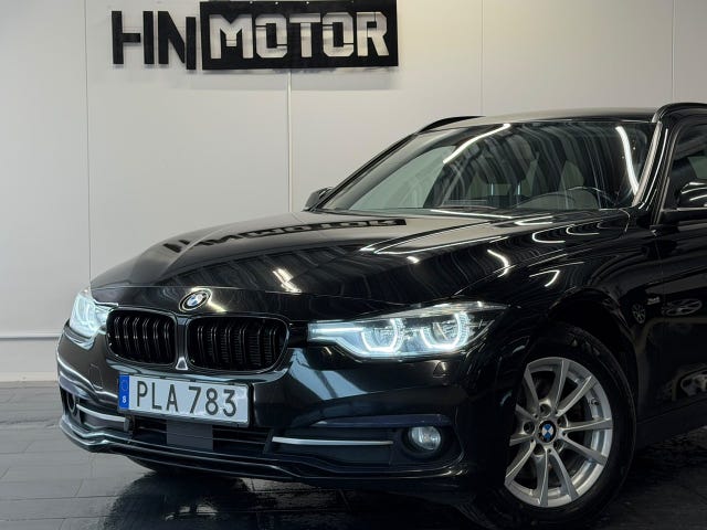 BMW 320d 2017 – bild 2