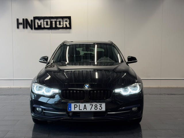 BMW 320d 2017 – bild 4