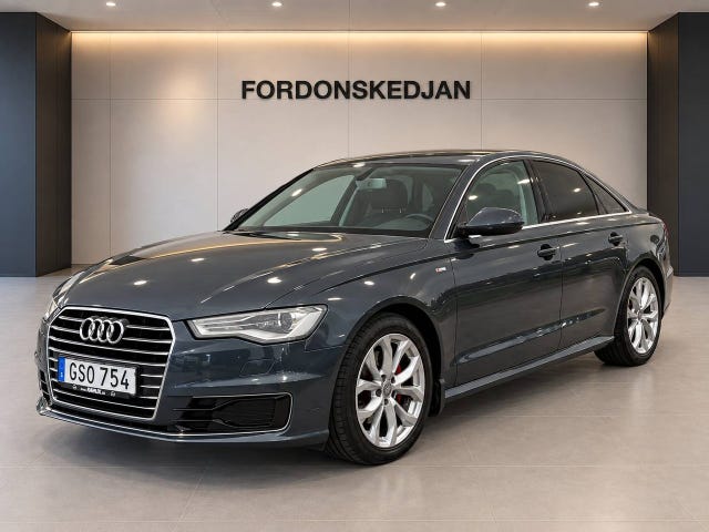 Audi A6 2015
