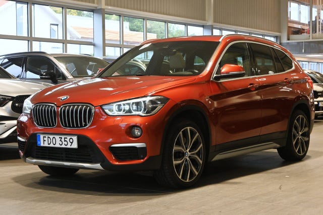BMW X1 2018