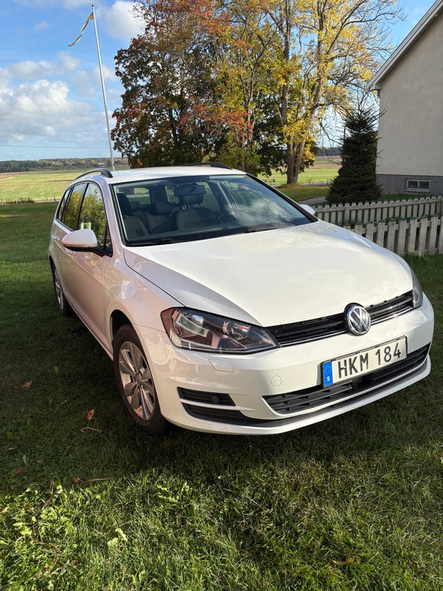 Volkswagen Golf VII 2015