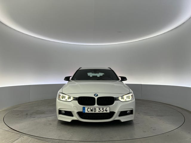 BMW 320d 2014 – bild 2