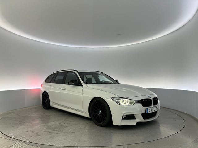 BMW 320d 2014 – bild 3