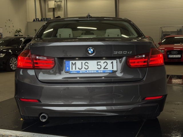 BMW 320d 2012 – bild 4