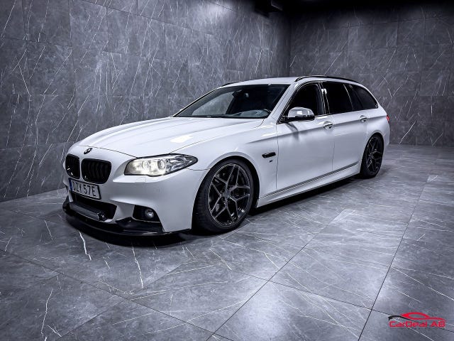 BMW 530d 2017 – bild 3