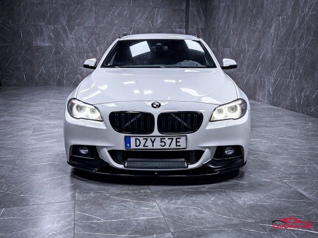 BMW 530d 2017 – bild 2