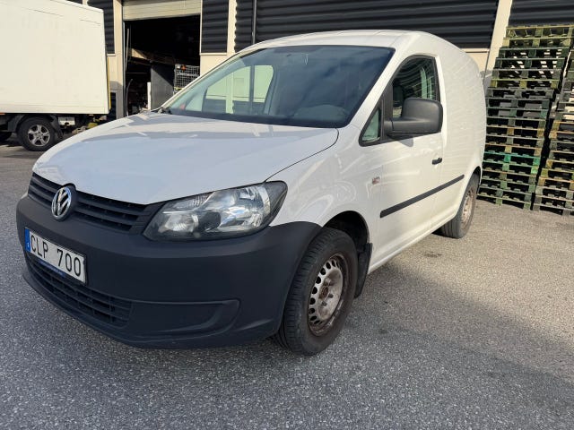 Volkswagen Caddy 2012