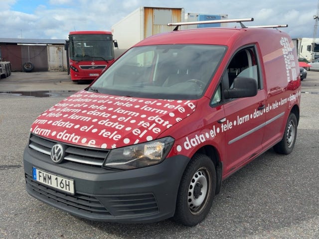 Volkswagen Caddy 2019