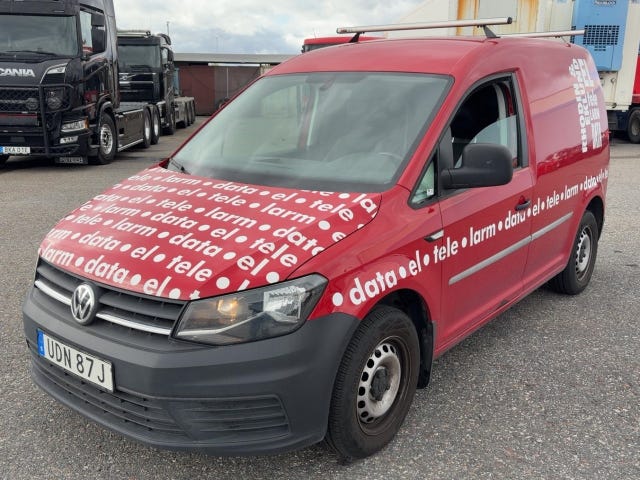 Volkswagen Caddy 2019