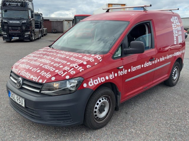 Volkswagen Caddy 2019
