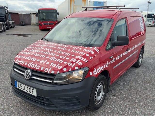 Volkswagen Caddy Maxi 2019