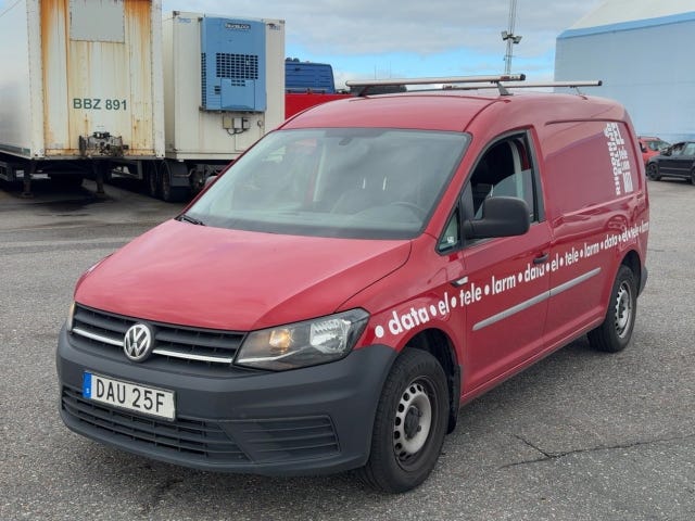 Volkswagen Caddy Maxi 2019