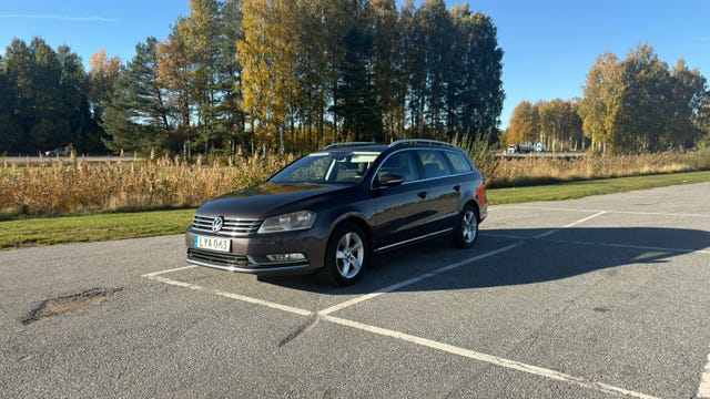 Volkswagen Passat 2012