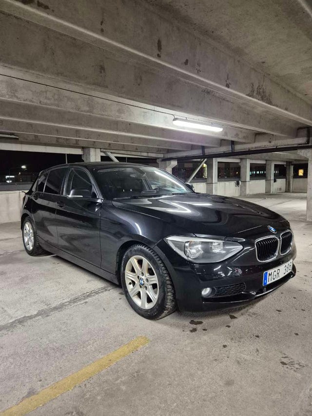 BMW 118d 2012