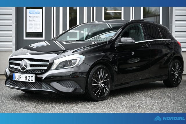 Mercedes-Benz A180 2013