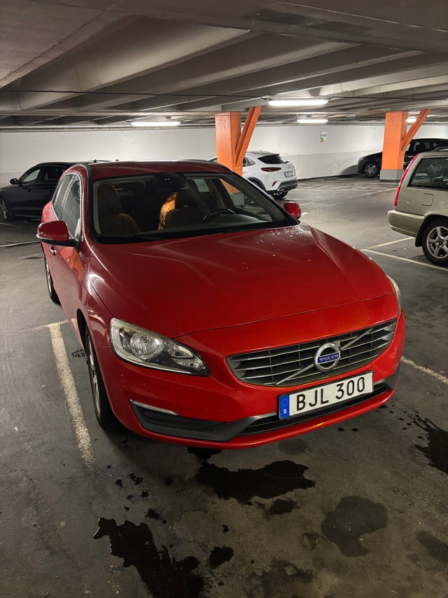 Volvo V60 2014