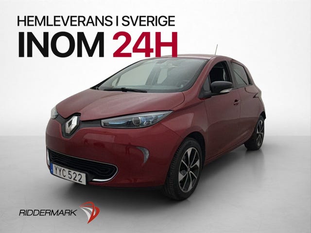 Renault Zoe 2019