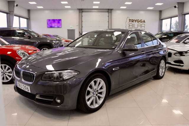 BMW 520d 2016