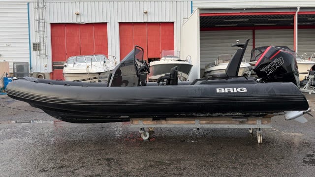 BRIG Eagle 6,7 / Mercury F150R V6 -25 57 tim