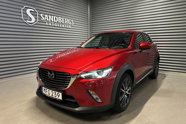 Mazda CX-3 2016