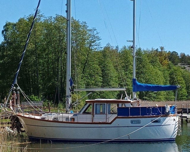 Nauticat 33 Ketch