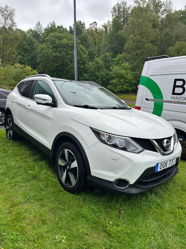 Nissan Qashqai 2016