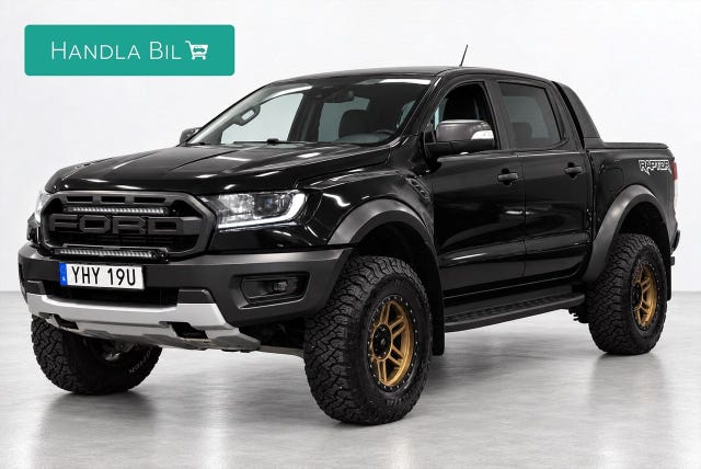 Ford Ranger Raptor 2021
