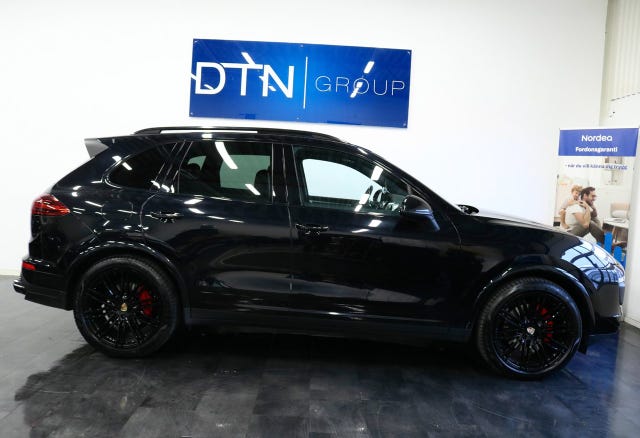 Porsche Cayenne 2018