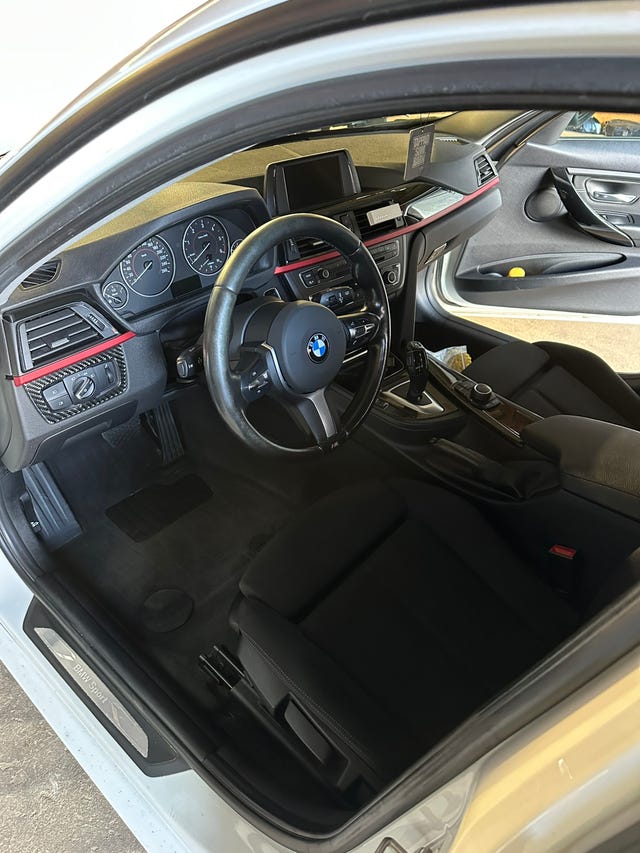 BMW 320d 2015 – bild 4