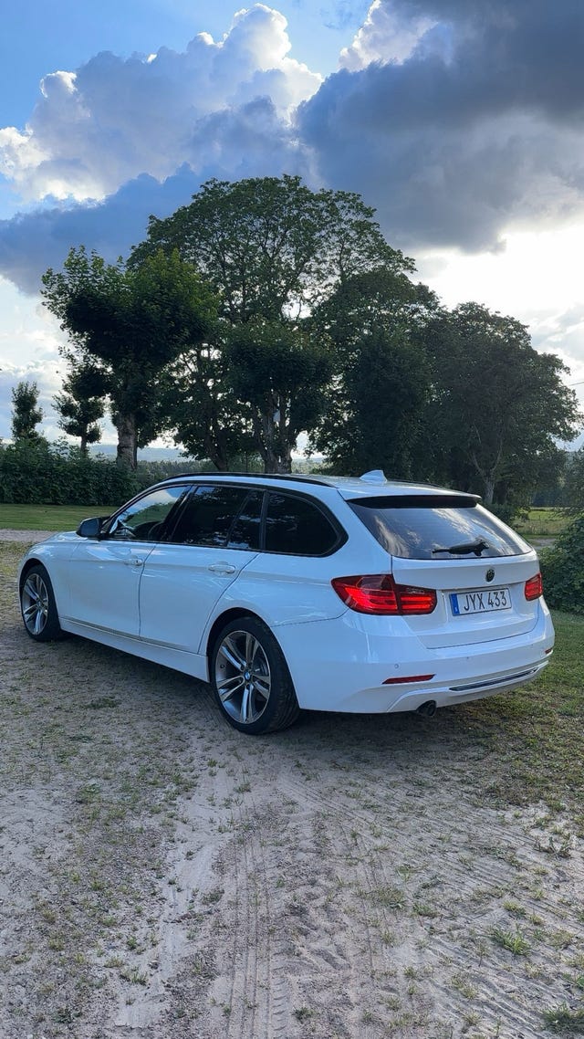 BMW 320d 2015 – bild 3