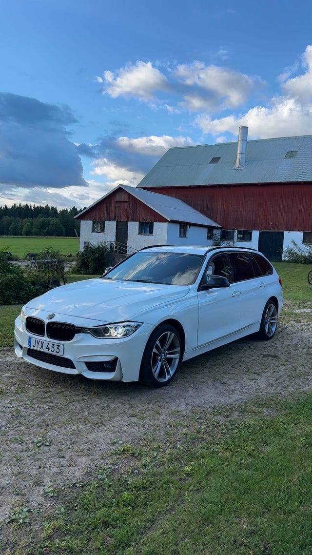 BMW 320d 2015 – bild 2