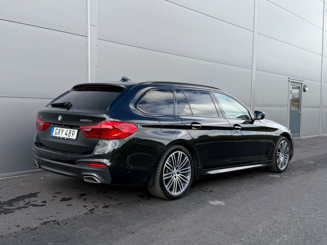 BMW 520d 2018 – bild 3