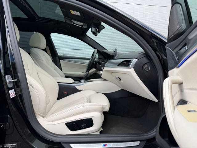 BMW 520d 2018 – bild 4