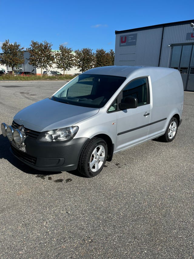Volkswagen Caddy 2012