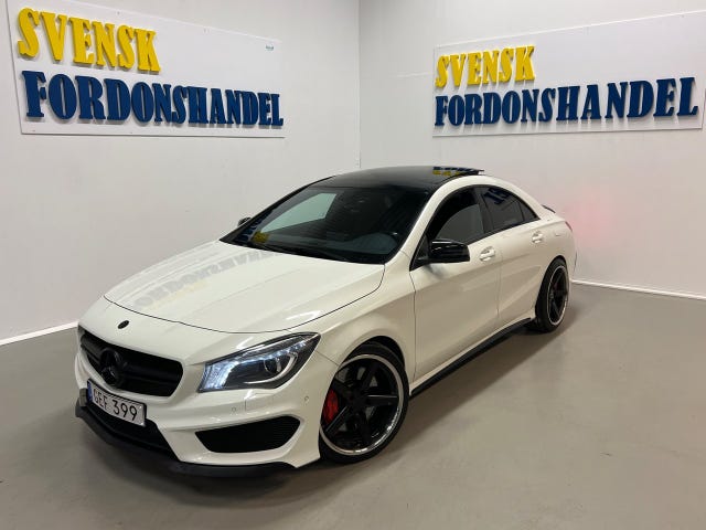 Mercedes-Benz CLA 45 AMG 2014