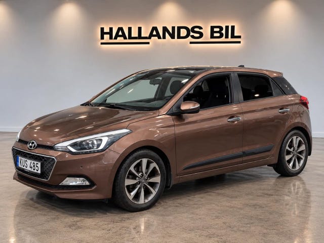 Hyundai i20 2016