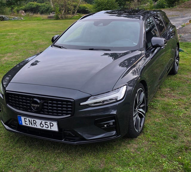 Volvo V60 2019