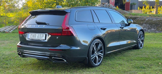 Volvo V60 2019 – bild 4