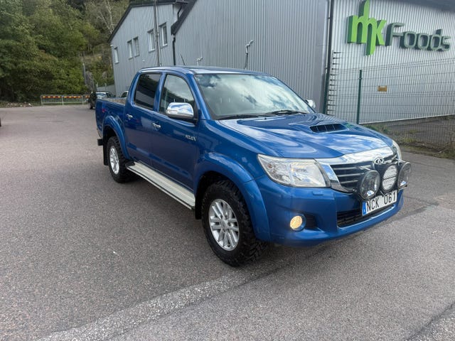 Toyota HiLux 2012