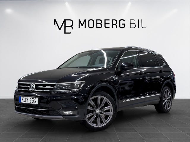 Volkswagen Tiguan Allspace 2018