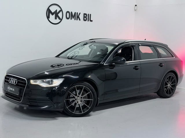 Audi A6 2014