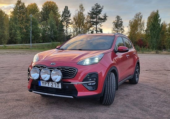 Kia Sportage 2019