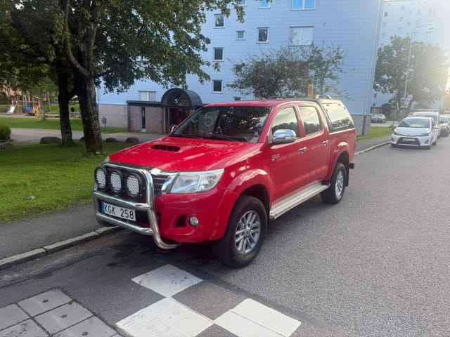 Toyota HiLux 2013