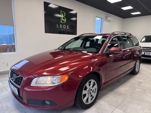 Volvo V70 2012