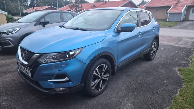 Nissan Qashqai 2019