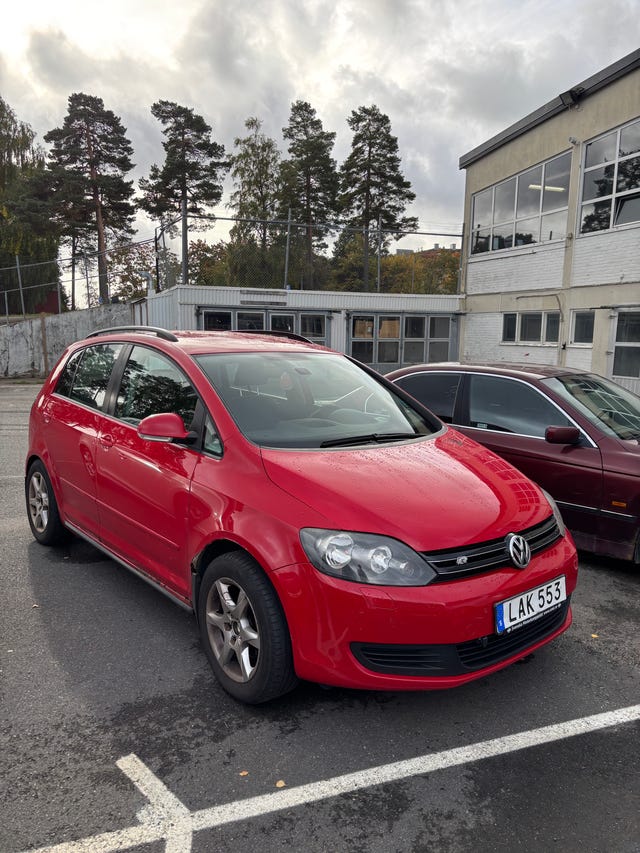 Volkswagen Golf Plus 2011