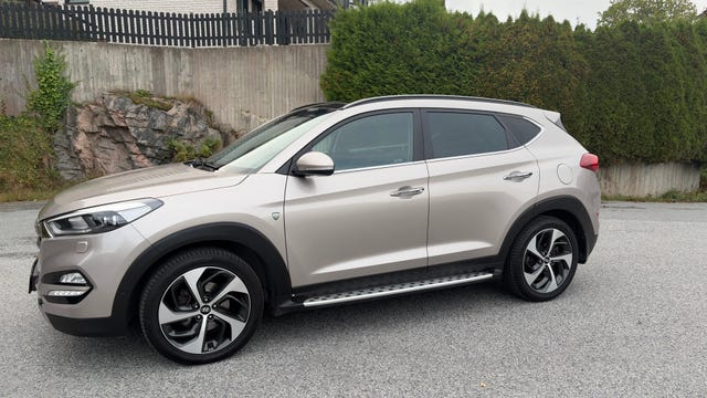 Hyundai Tucson 2016