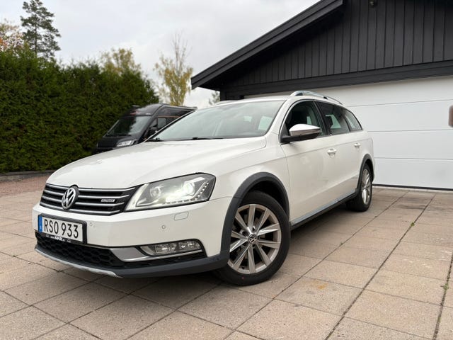 Volkswagen Passat Alltrack 2014